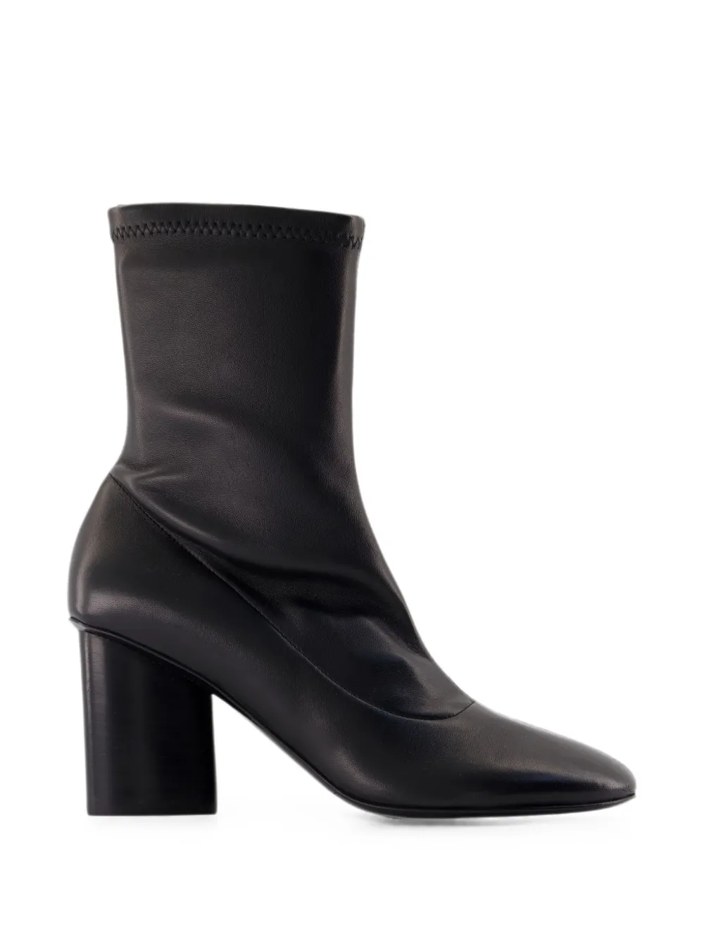 Carel Paris Lucia leather ankle boots Zwart