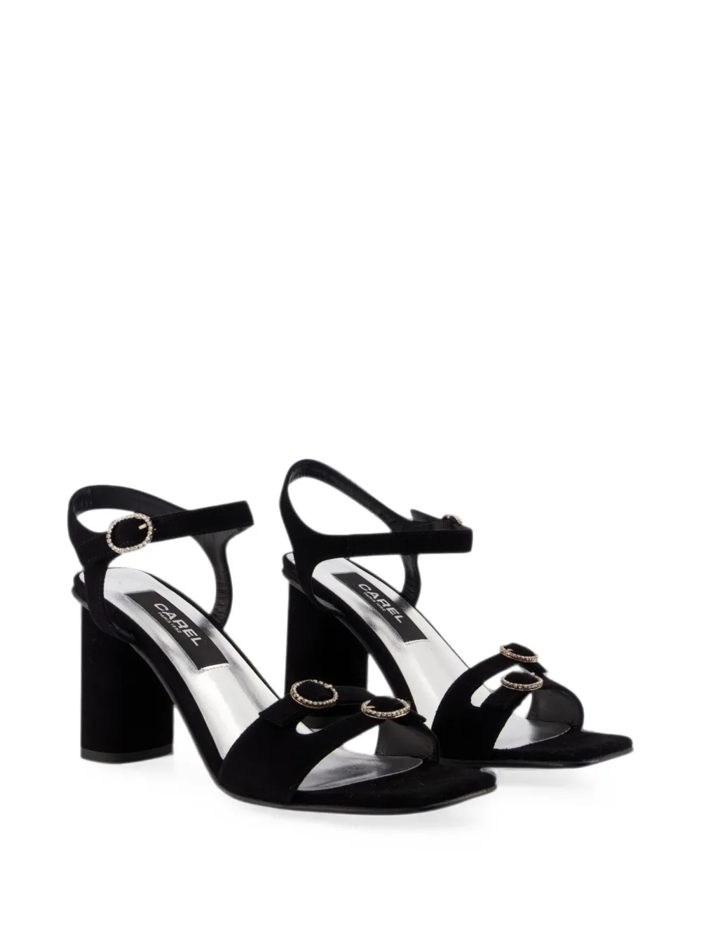 Carel Paris Angelica buckle-detail pumps Zwart