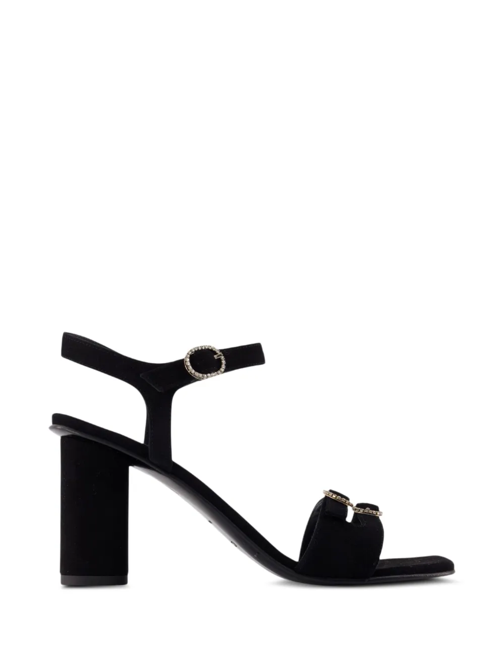 Carel Paris Angelica buckle-detail pumps Zwart