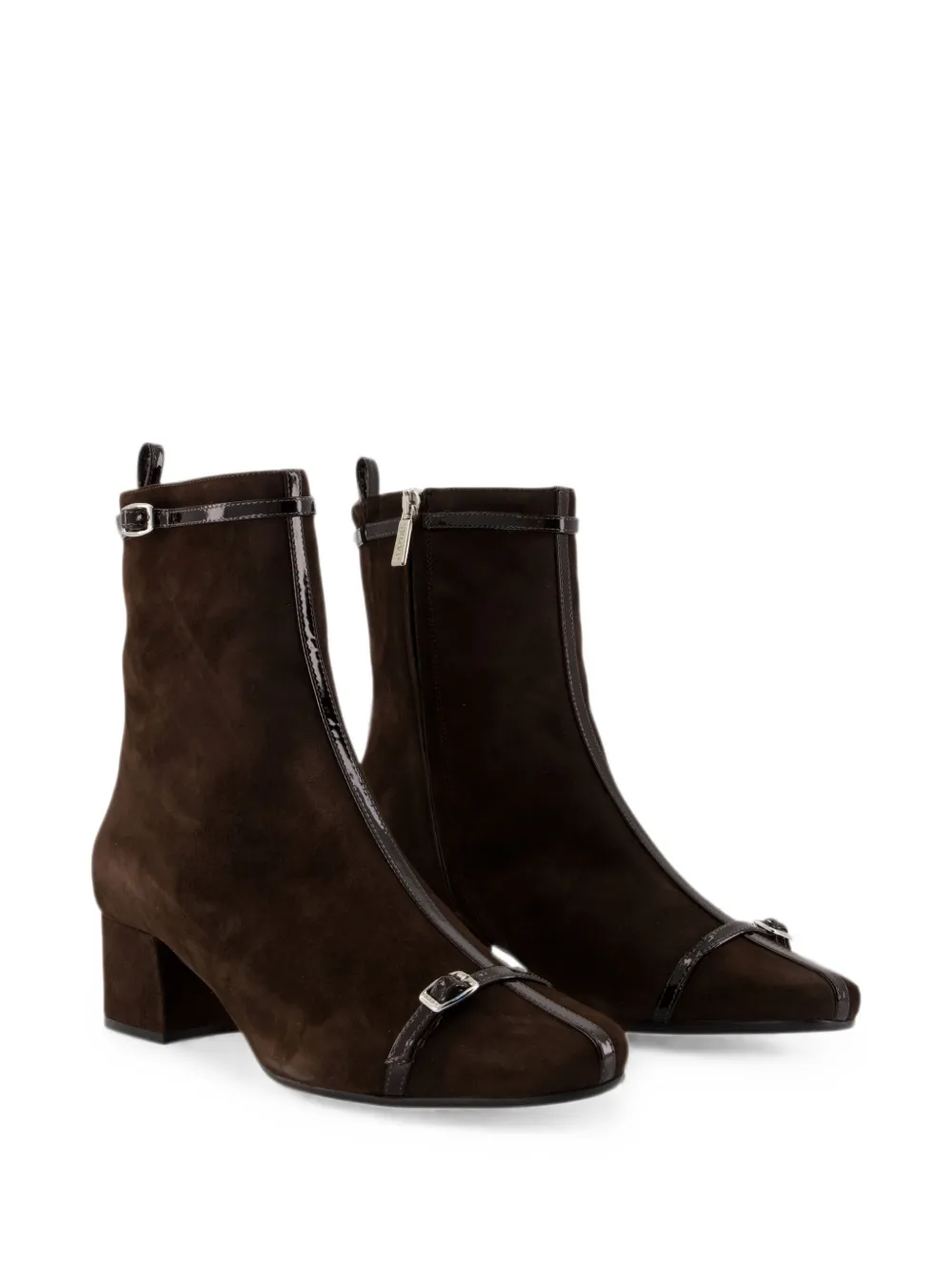 Carel Paris Start buckle-detail ankle boots Bruin