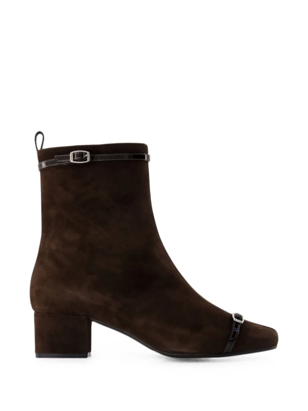 Carel Paris Start buckle-detail ankle boots Bruin