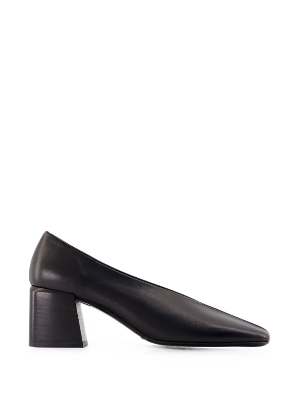 Carel Paris Aurora square-toe pumps Zwart