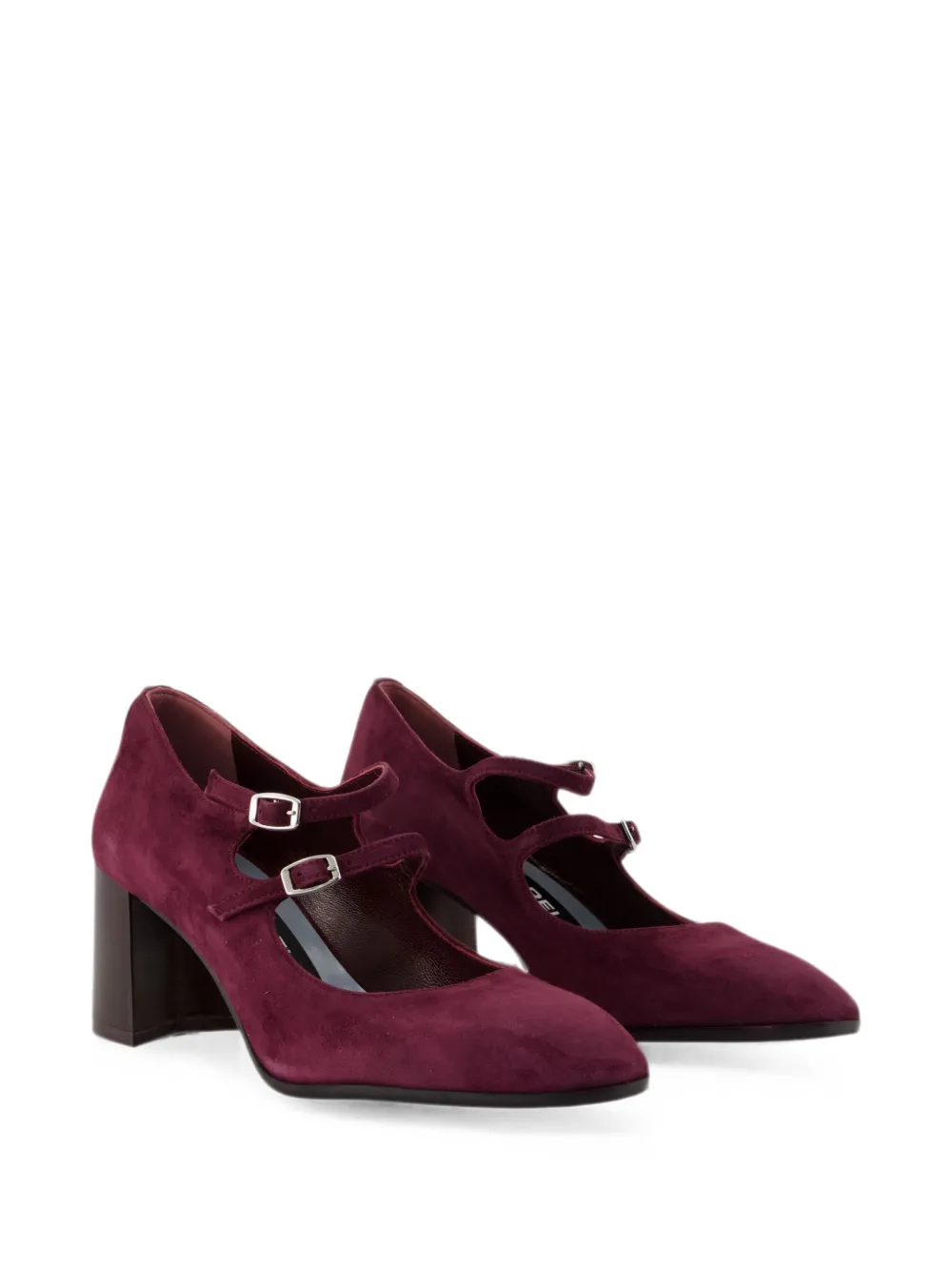 Carel Paris Alice Flex buckle-strap pumps Paars