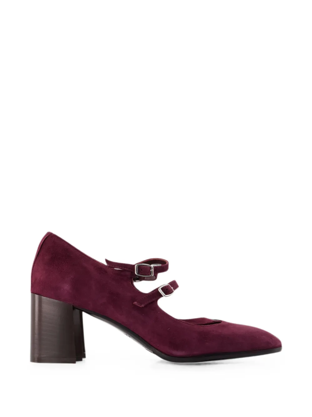 Carel Paris Alice Flex buckle-strap pumps Paars