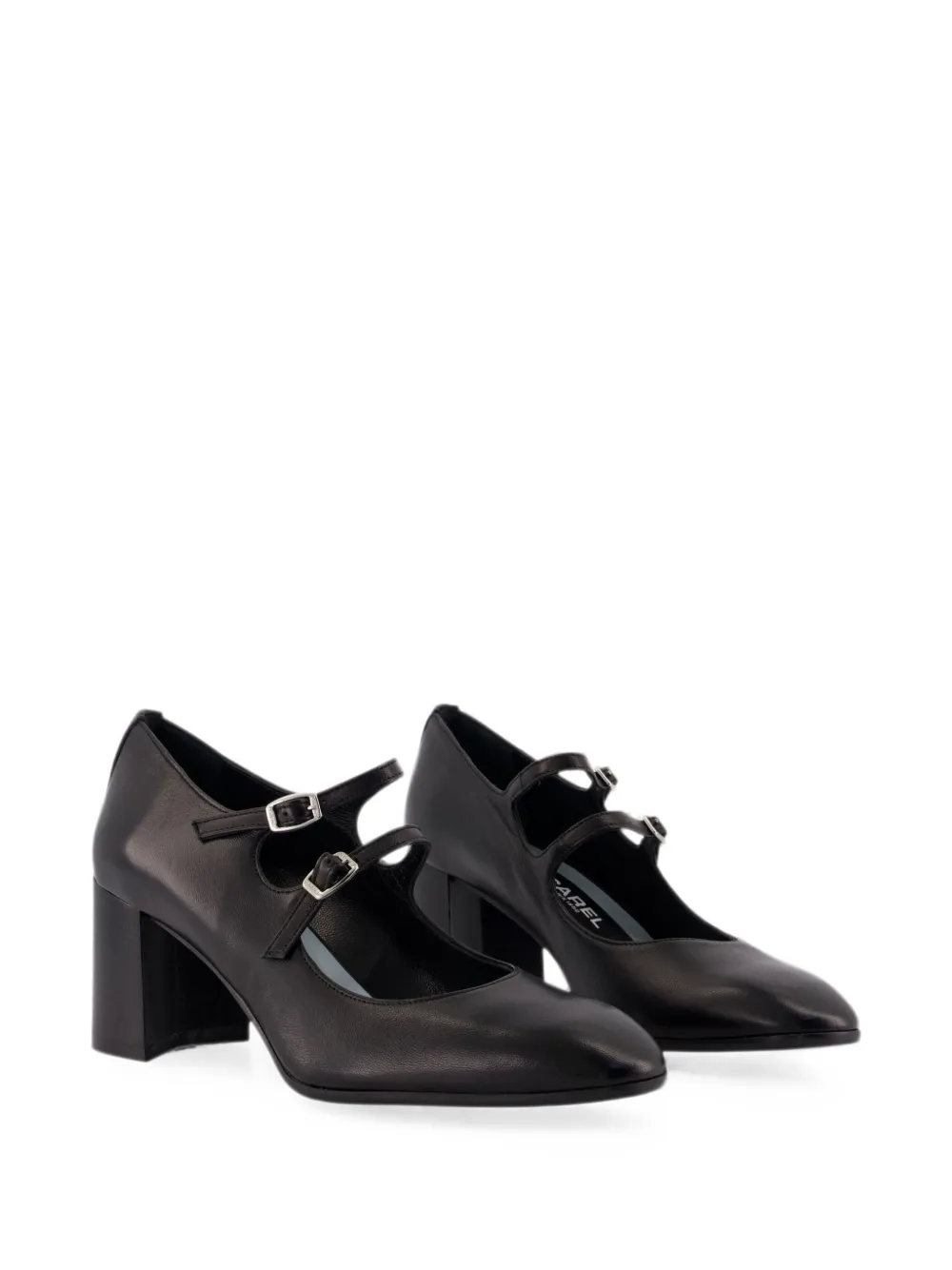 Carel Paris Alice Flex buckle-strap pumps Zwart