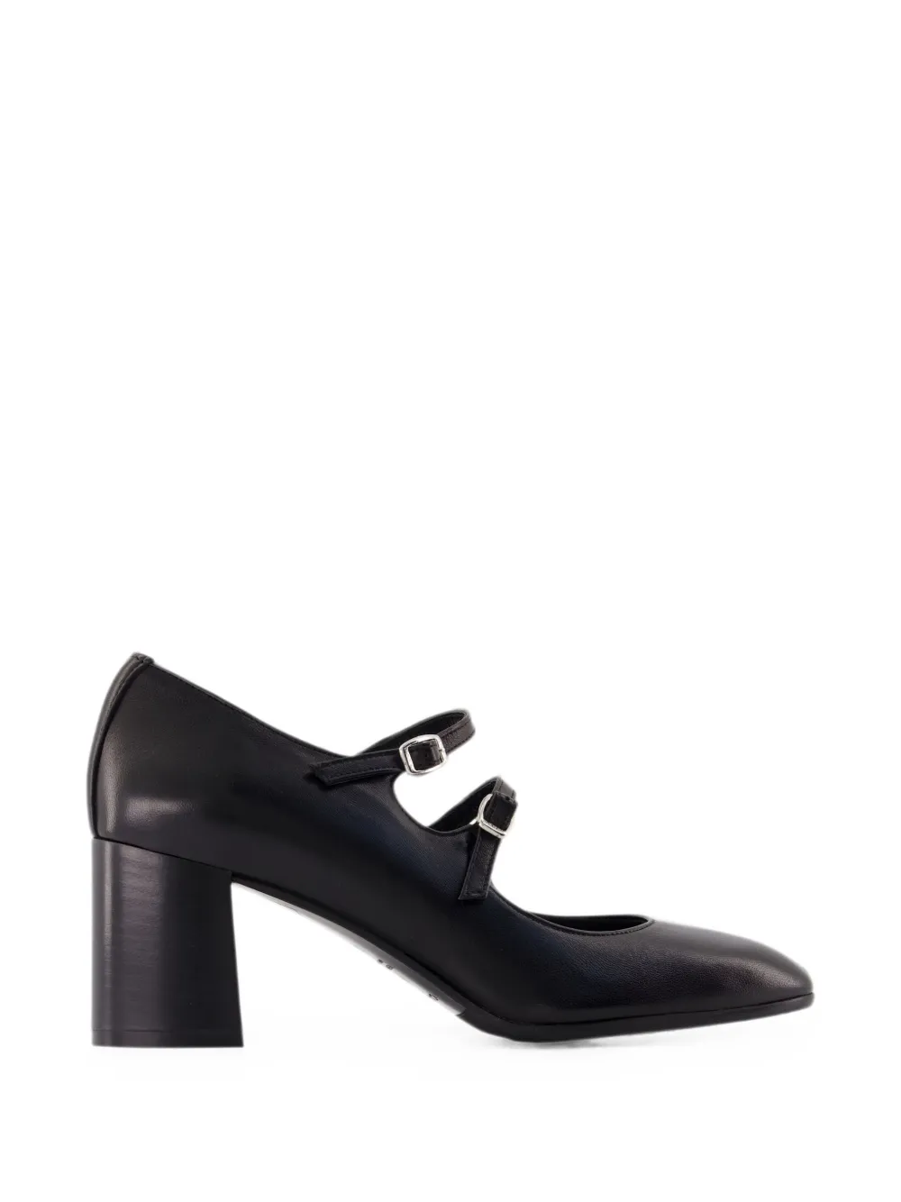 Carel Paris Alice Flex buckle-strap pumps Zwart