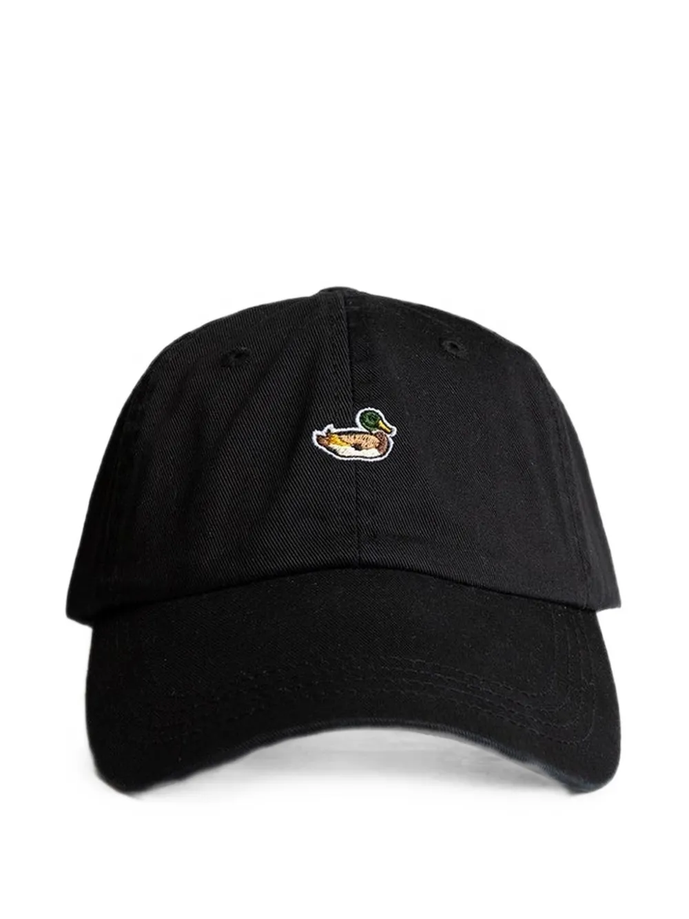Edmmond Studios Duck baseball cap - Nero