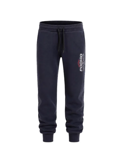 PODHIO Kids pantalones de chándal con logo