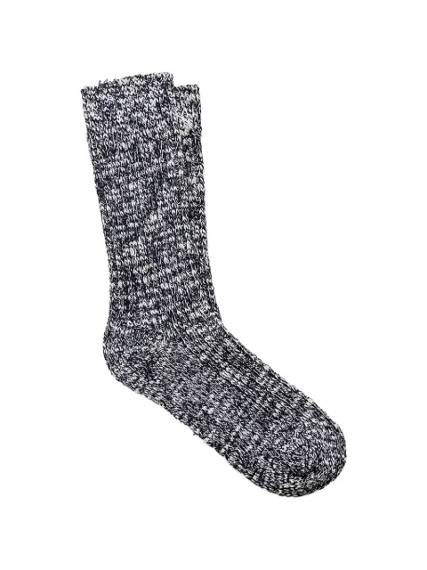 Birkenstock cotton-slub socks