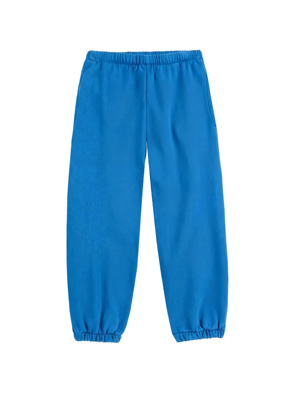 Bobo Choses Curve logo-print track pants - Blu