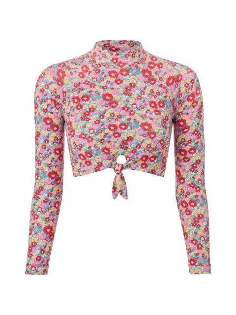 Rip Curl Ausschlagschutz mit Blumenprint und Schleifendetail