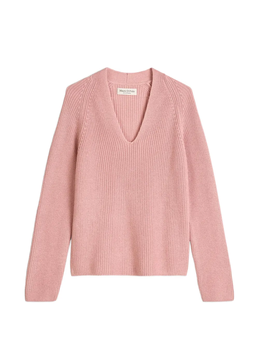 Marc O'Polo V-neck sweater - Rosa