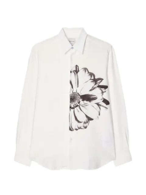 Paul Smith chemise 'Placement Daisy' en viscose mélangée