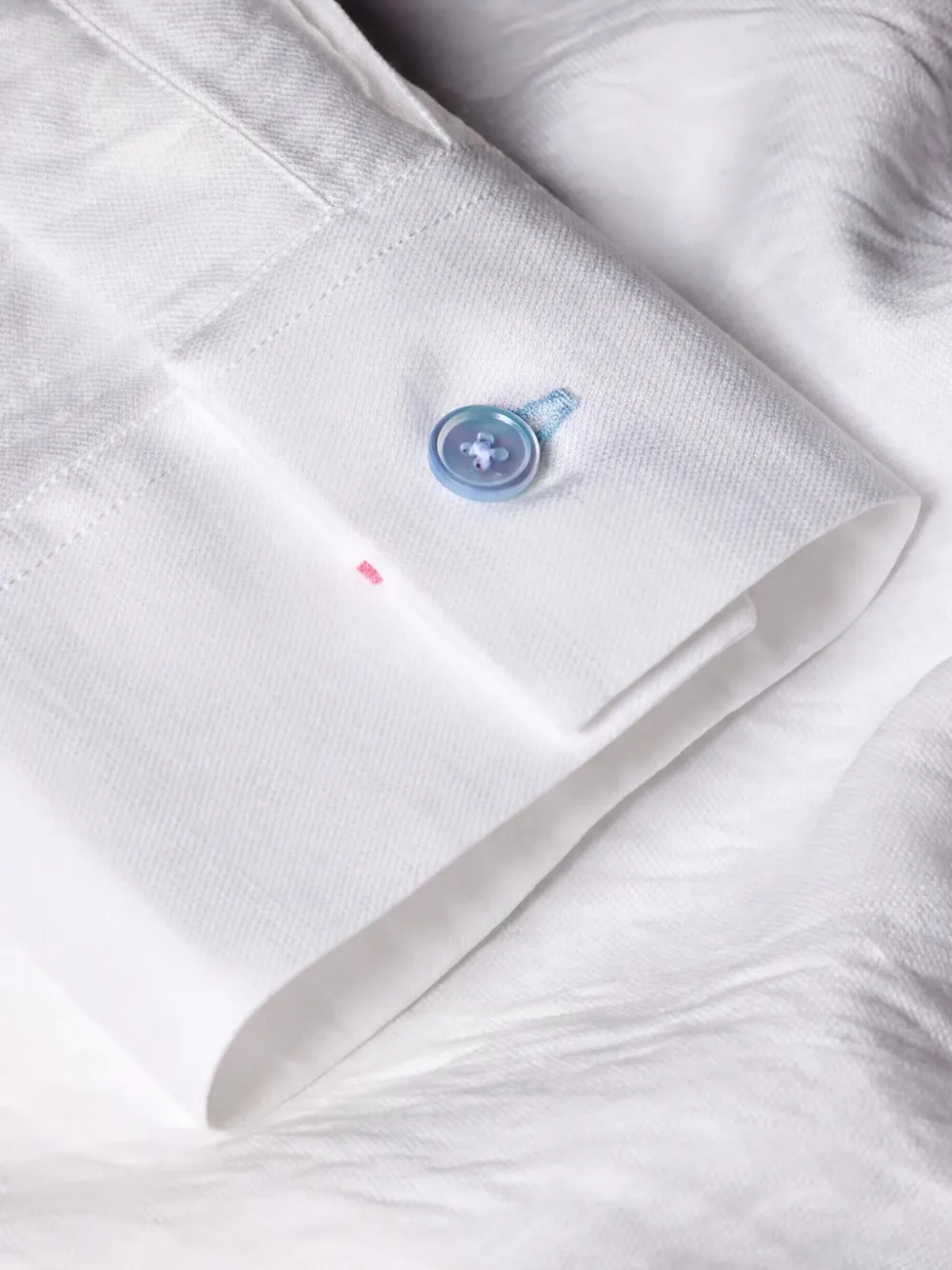 Paul Smith Placement Daisy overhemd van viscoseblend Wit
