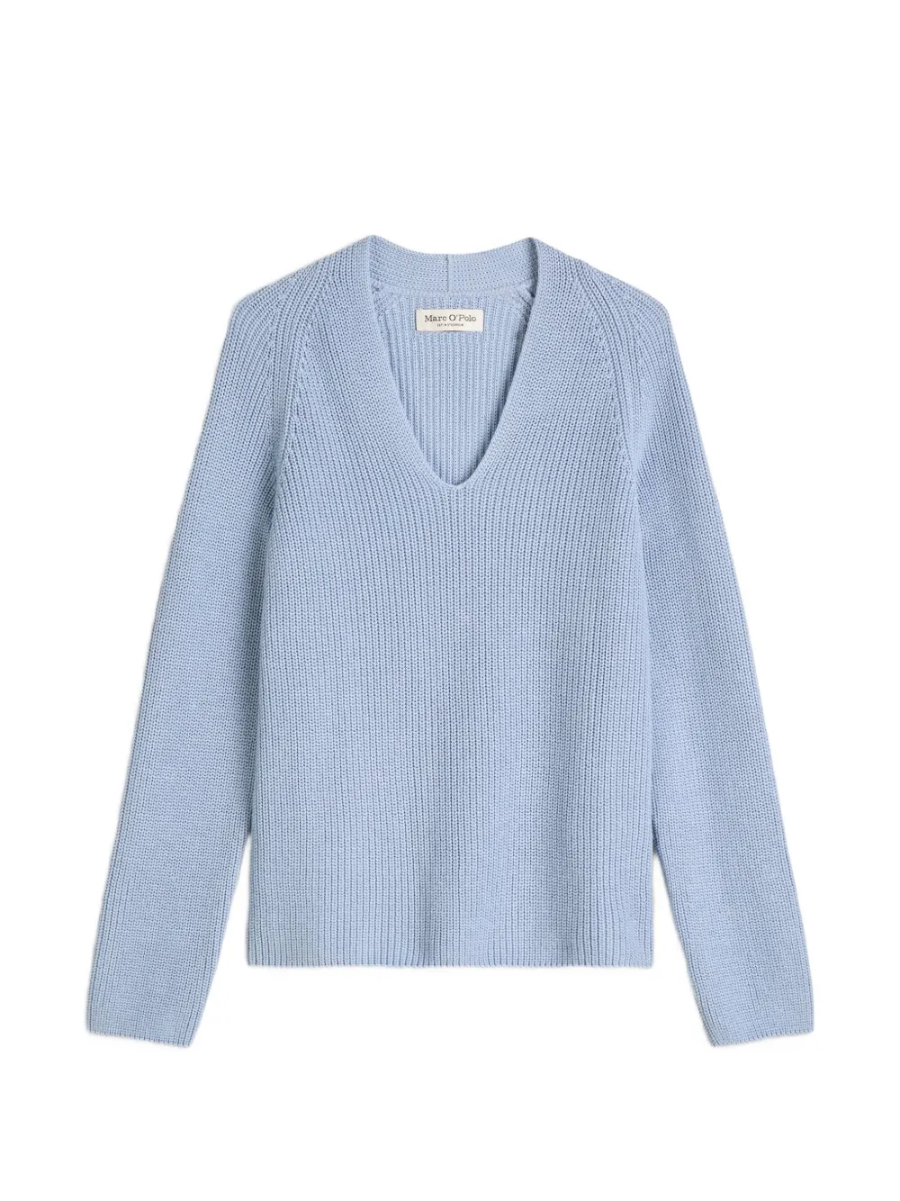 Marc O'Polo V-neck sweater - Blau