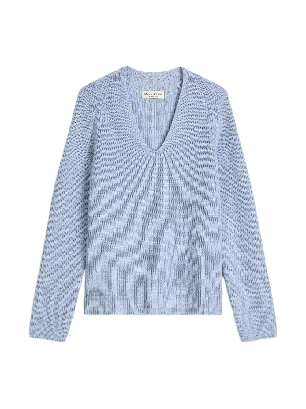 Marc O'Polo V-neck sweater - Blu