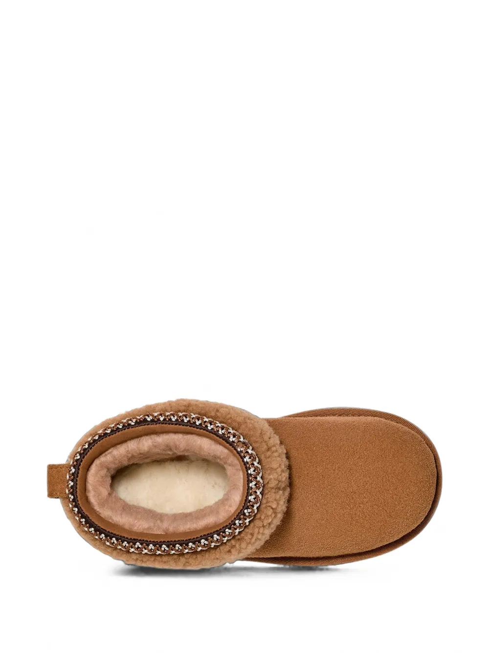 UGG Classic Ultra Mini Curly ankle boots Bruin