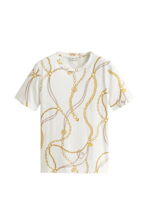 Gant chain-print T-shirt