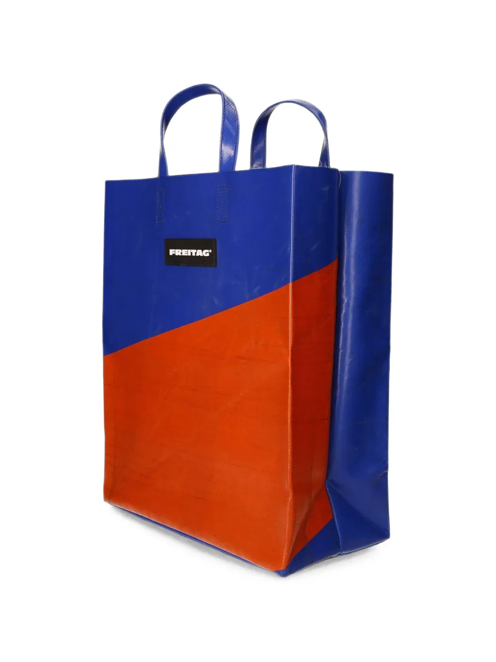 FREITAG Miami Vice shopper Blauw