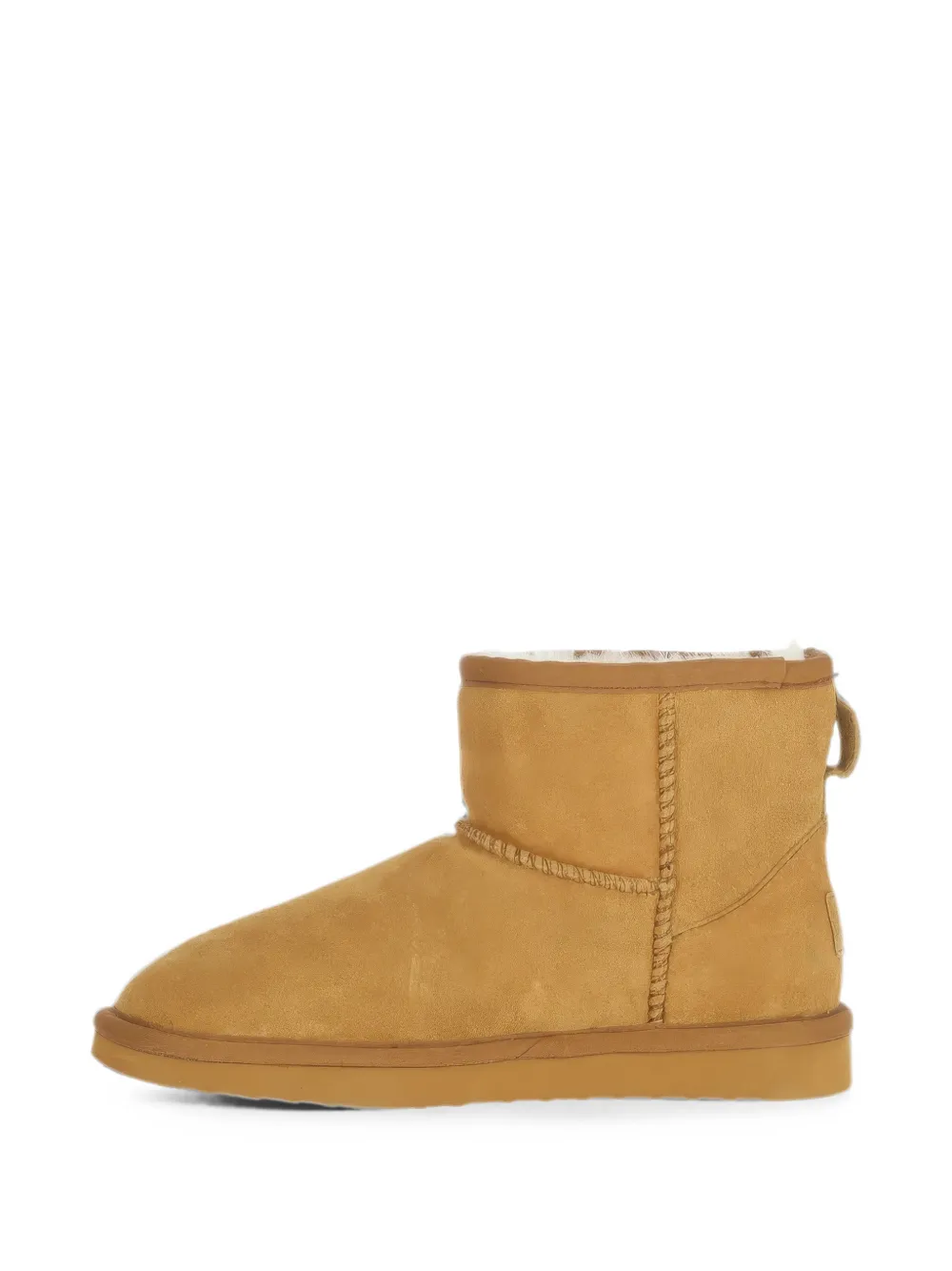 MEXX Slip-on enkellaarzen Bruin