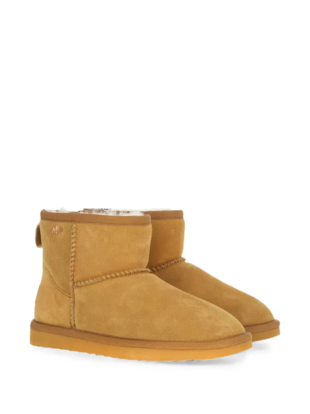 MEXX Slip-on enkellaarzen Bruin