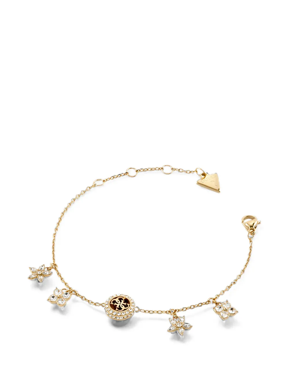 GUESS USA Bracciale Secret Garden - Oro