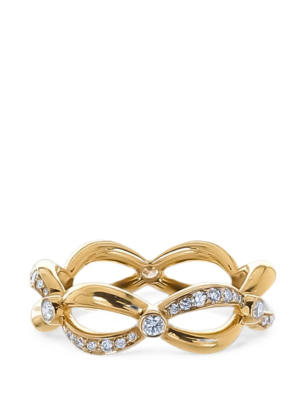 Cicada Jewelry diamond ring - Gold
