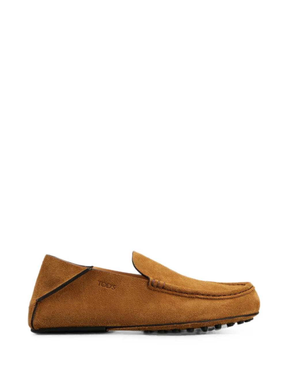 Tod's Mocassini in pelle scamosciata - Marrone