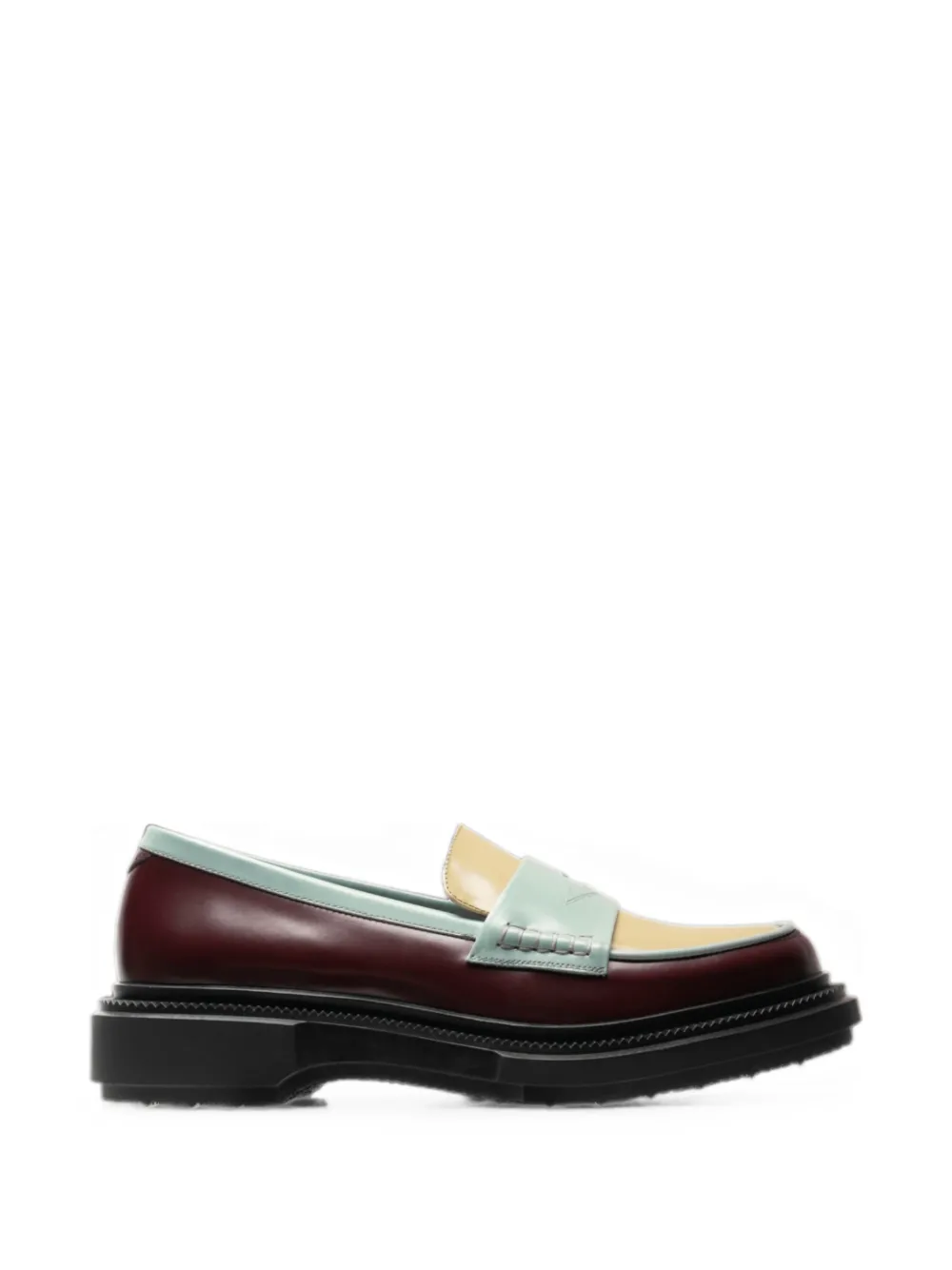 Adieu Paris Type 218 leren loafers Rood