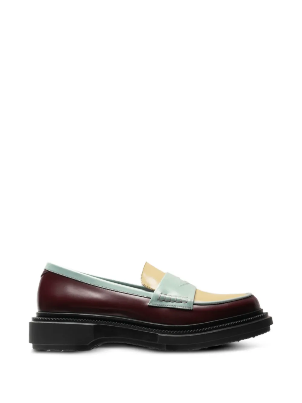 Adieu Paris Type 218 leather loafers - Rosso