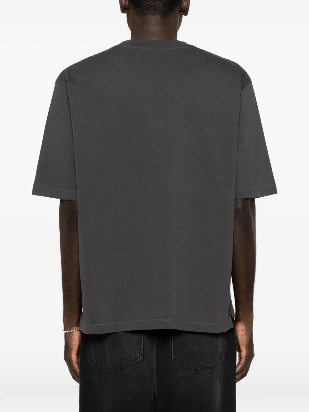 DSQUARED2 Katoenen T-shirt met logoprint Grijs