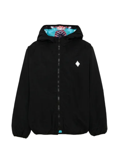 COUNTY OF MILAN reversible graphic-print jacket