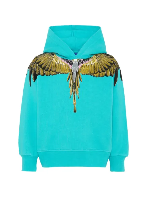 COUNTY OF MILAN wings-print hoodie