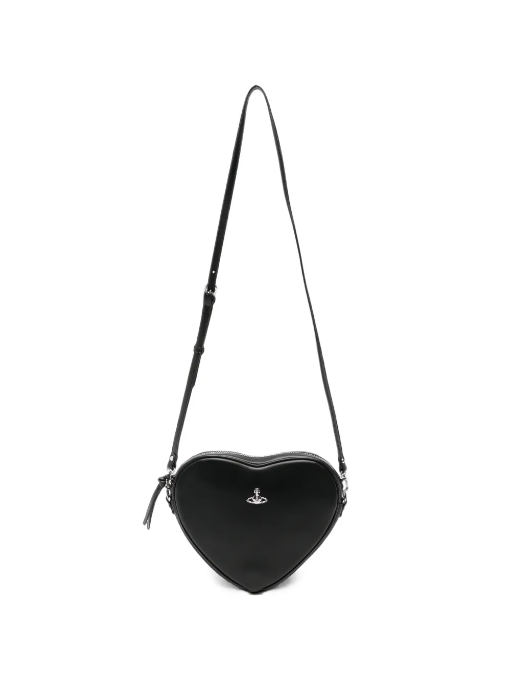 Vivienne Westwood Alexa Heart crossbody bag - Nero