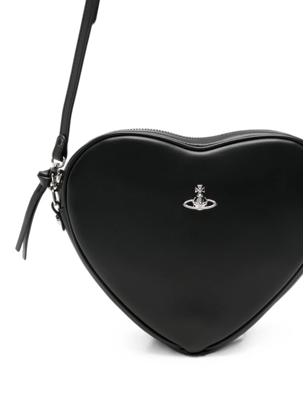 Vivienne Westwood Alexa Heart crossbodytas Zwart