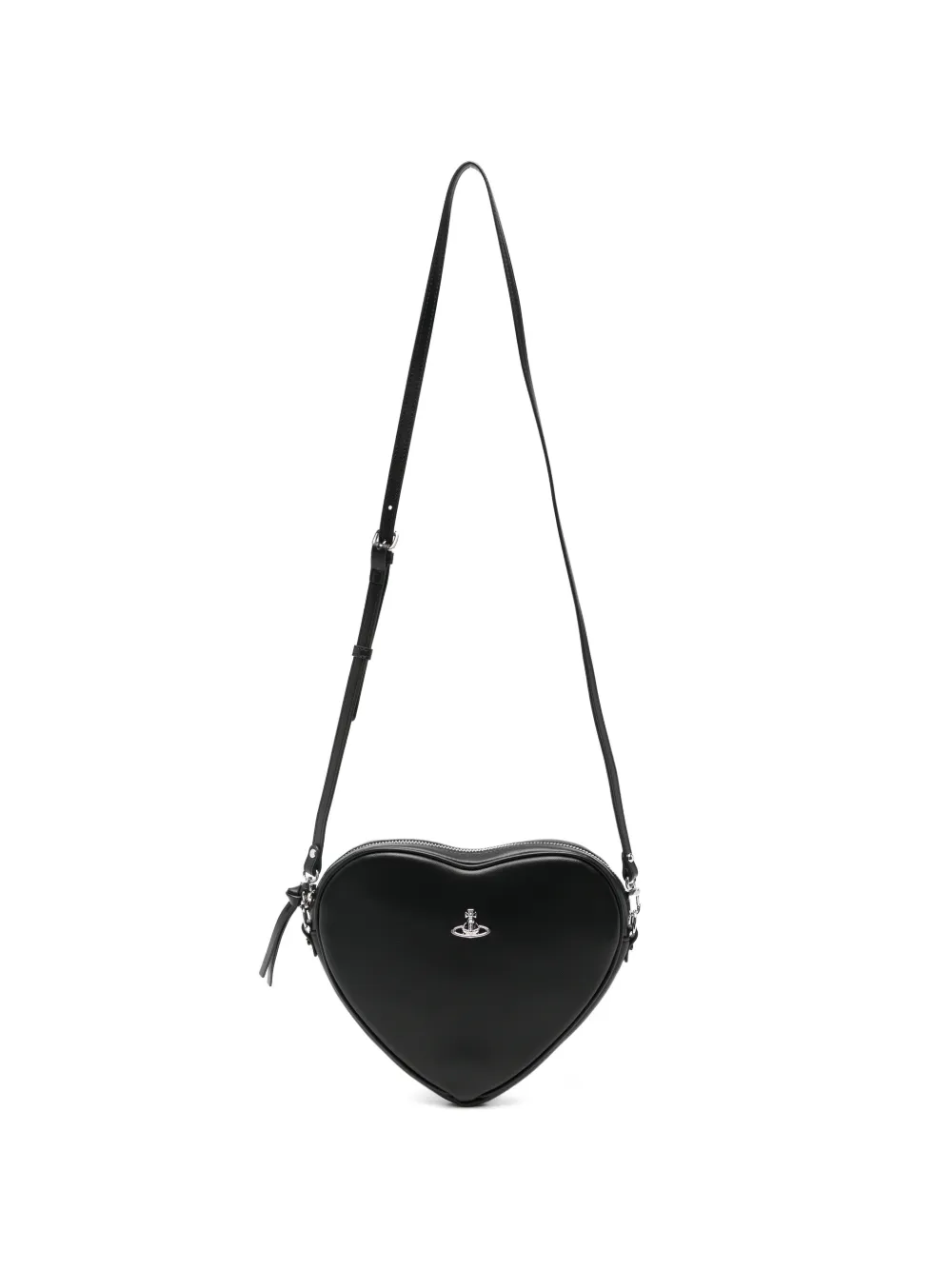 Vivienne Westwood Alexa Heart crossbody bag - Nero
