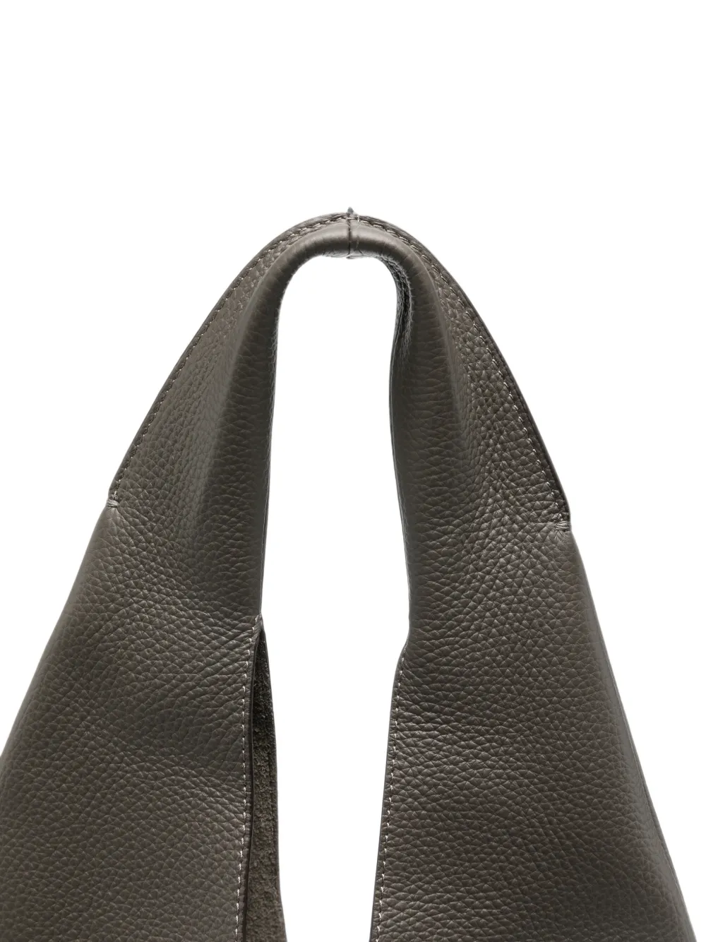 A.P.C. Schoudertas met logoprint Grijs