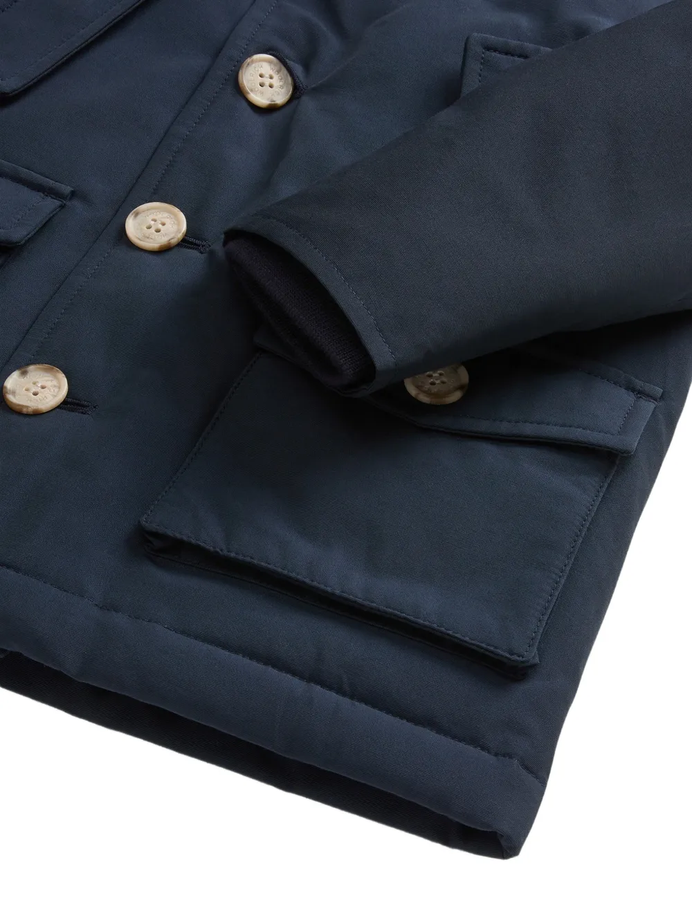 Woolrich Kids Arctic parka Blauw