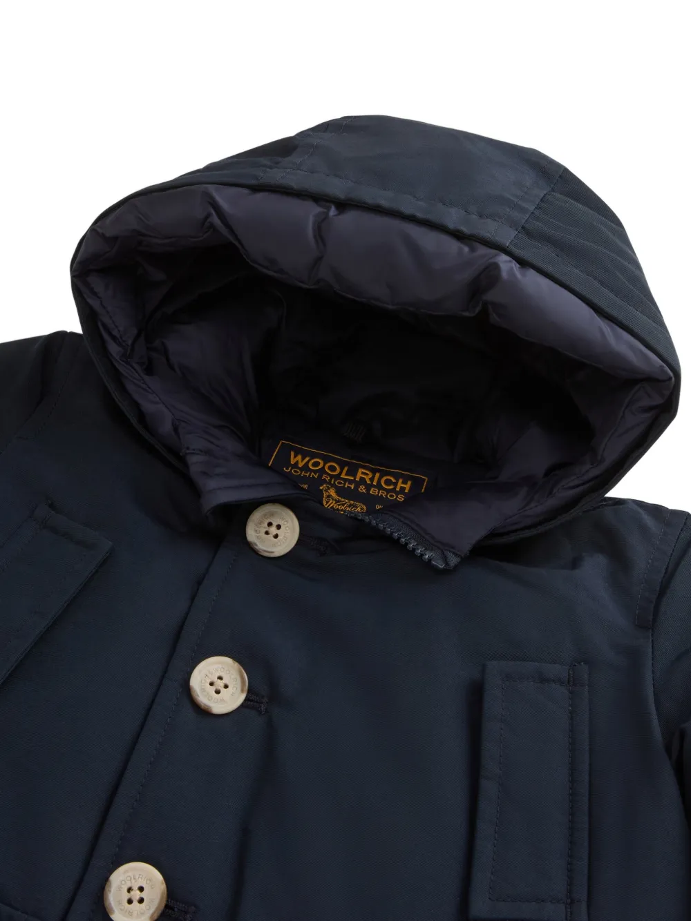 Woolrich Kids Arctic parka Blauw