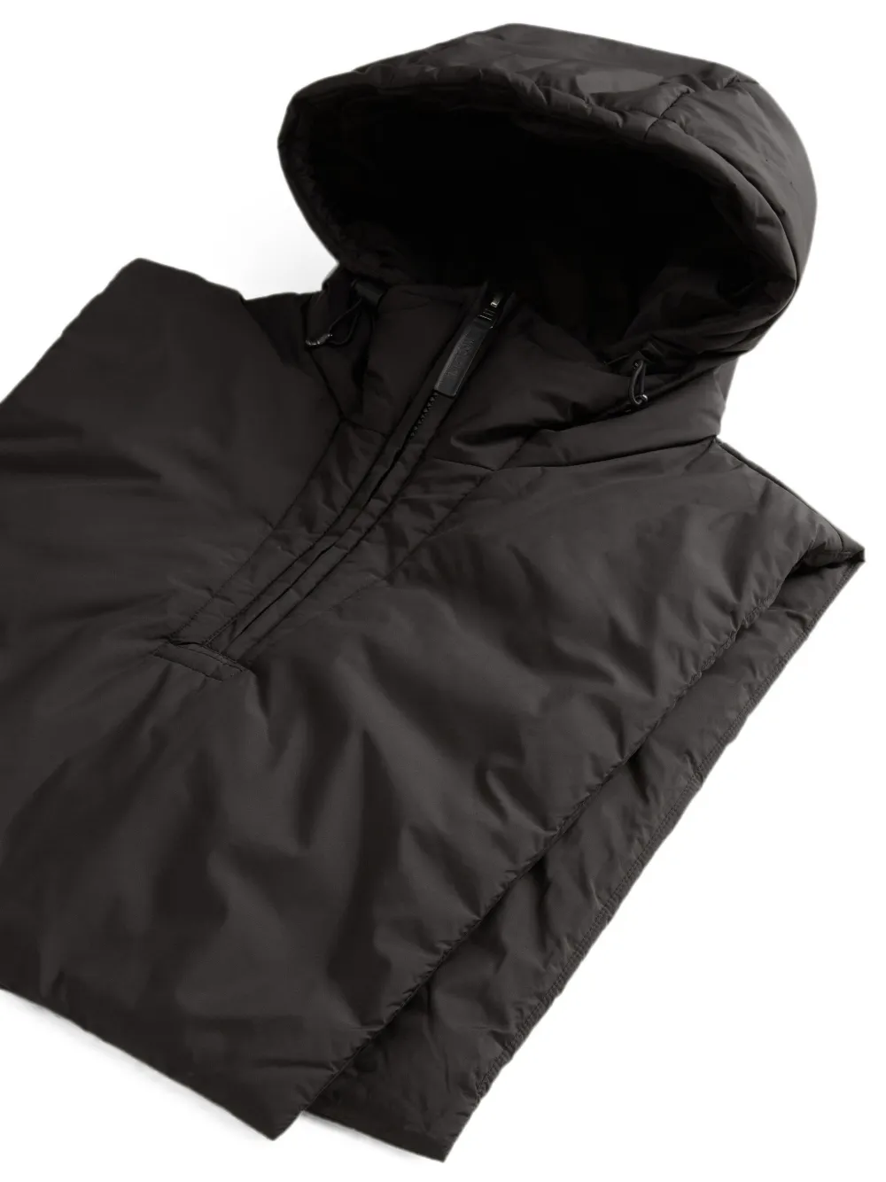 Woolrich Gewatteerde capuchon Zwart