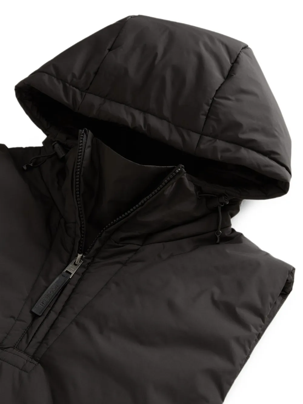 Woolrich Gewatteerde capuchon Zwart