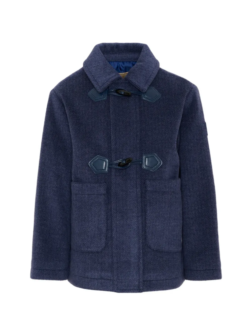 TRUSSARDI JUNIOR Mantel mit aufgesetzter Tasche - Blau