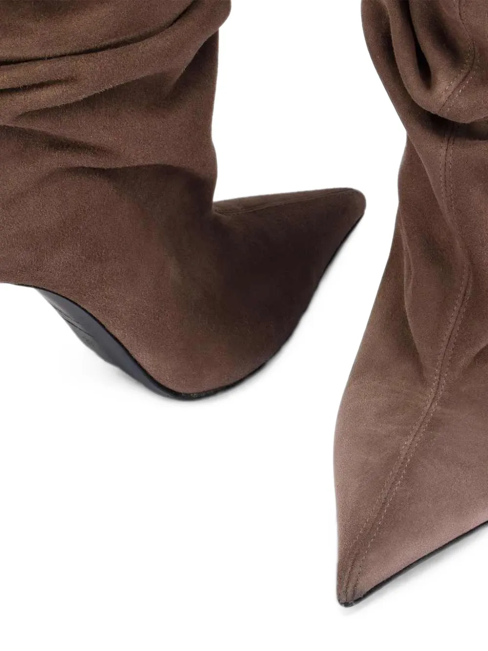 Le Silla Bella ruched-detail boots Bruin