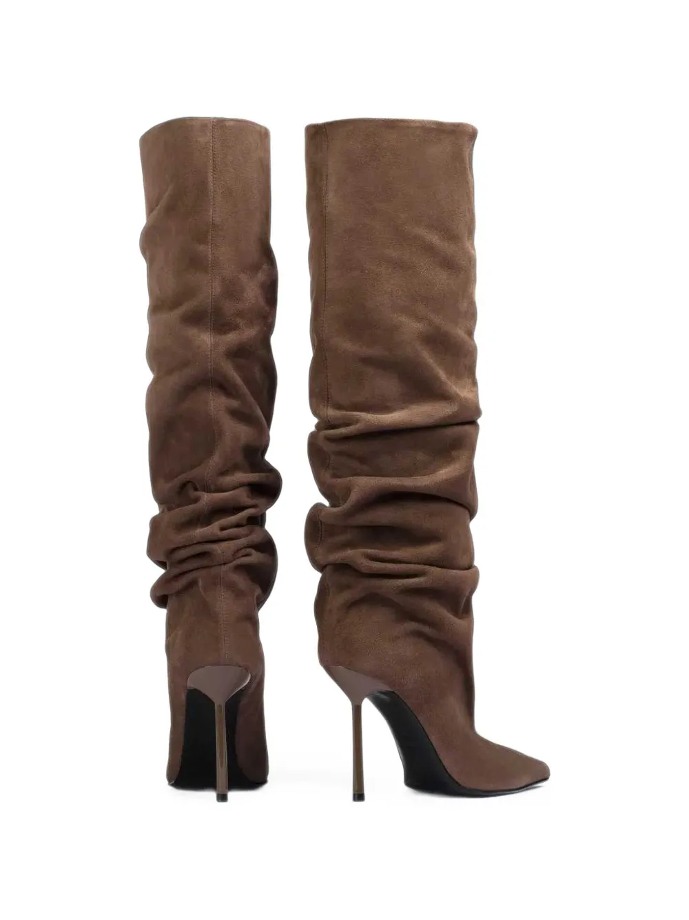 Le Silla Bella ruched-detail boots Bruin