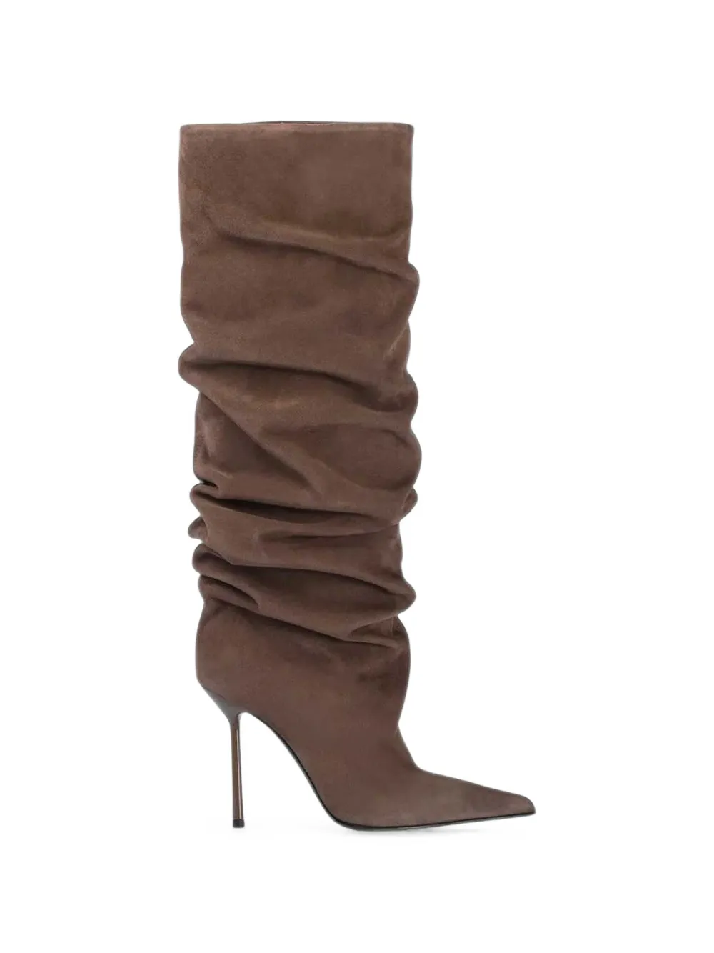 Le Silla Bella ruched-detail boots Bruin