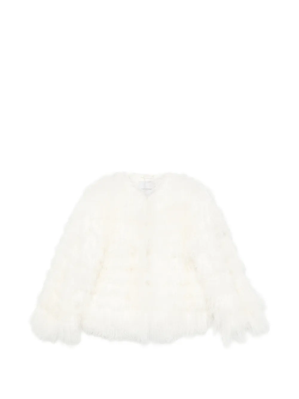 ERMANNO FIRENZE faux-fur coat
