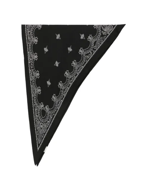 Destin bandana-print scarf