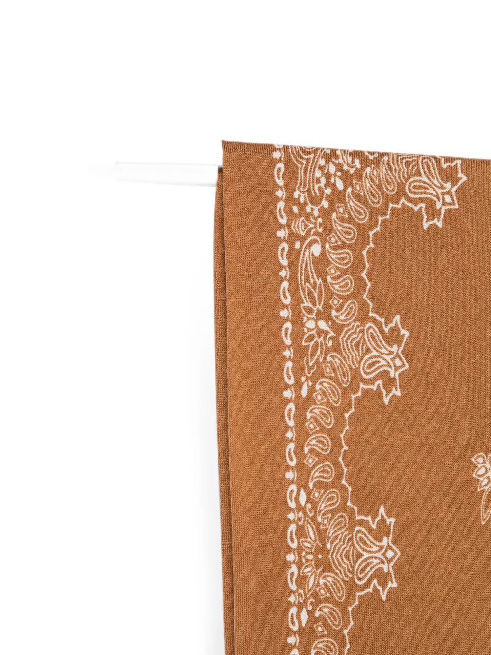Destin Bandana met paisley-print Bruin