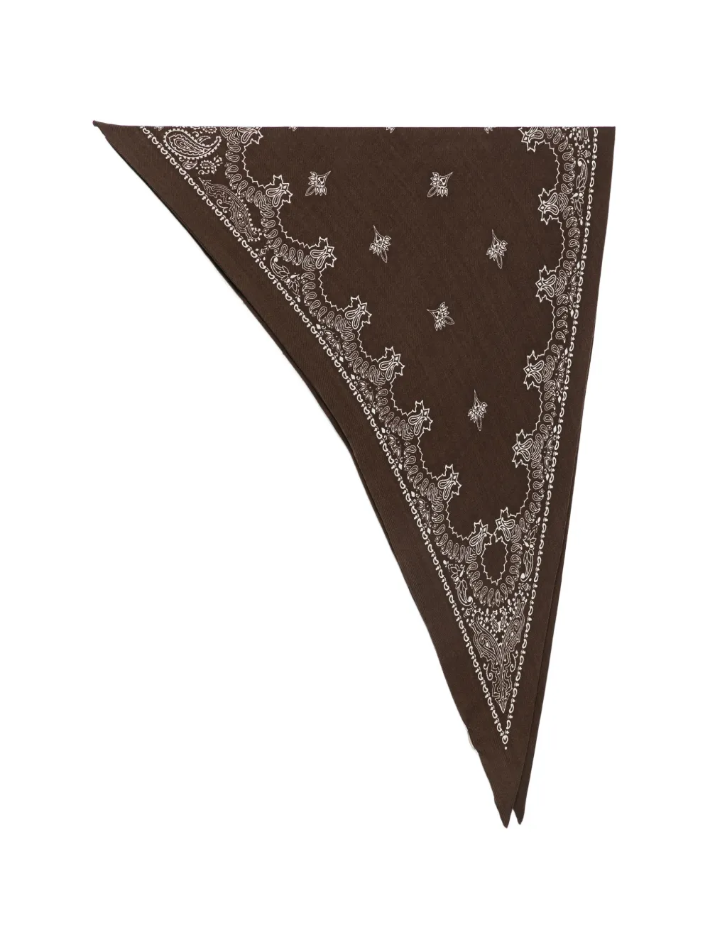 Destin Schal mit Paisley-Print - Braun