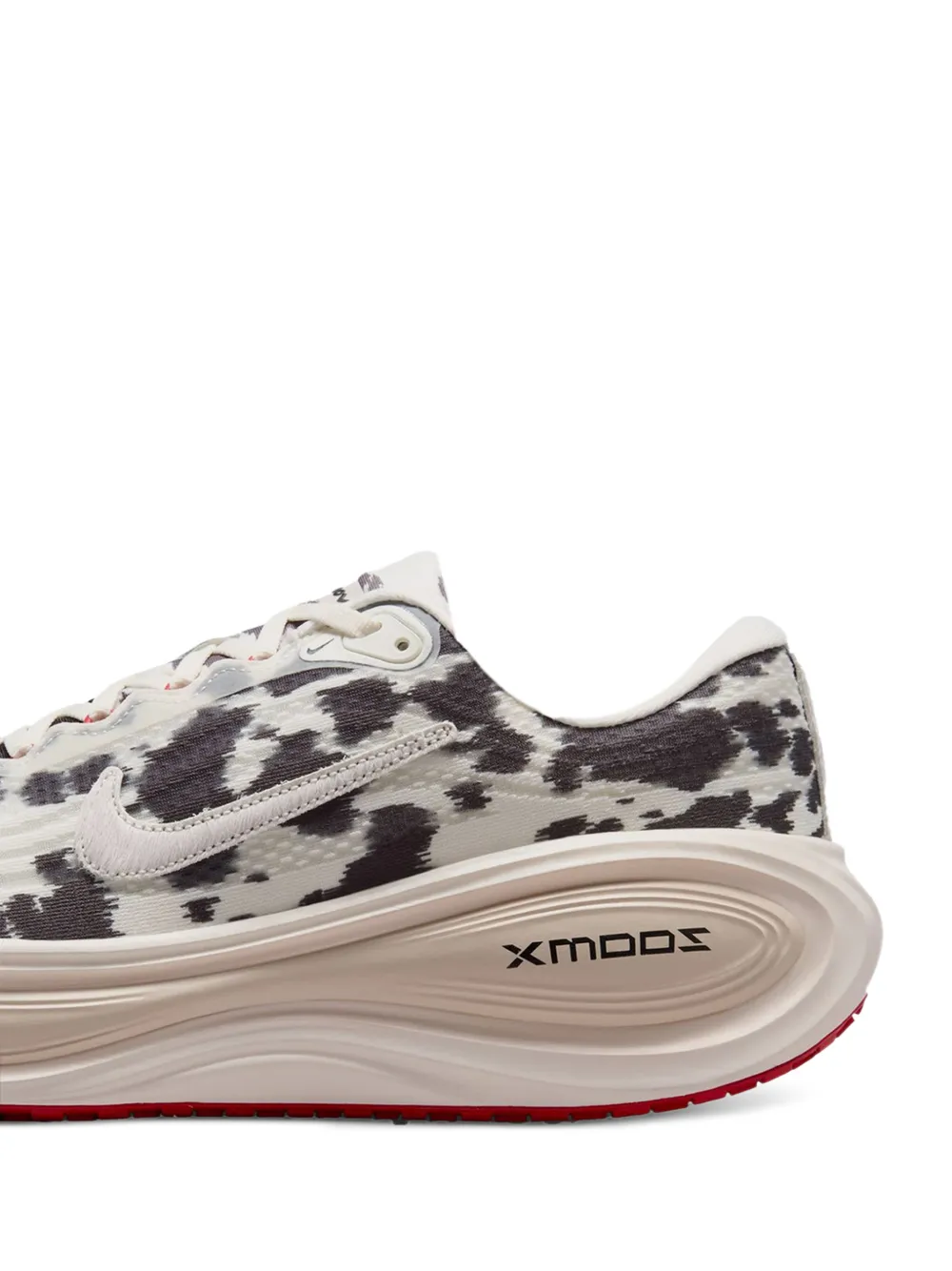 Nike Vomero Plus cow-print sneakers Beige